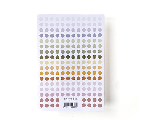 Planche d'autocollants - Micro Dots