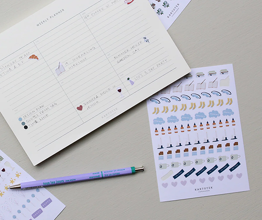 Planche d'autocollants - Mini Me Time