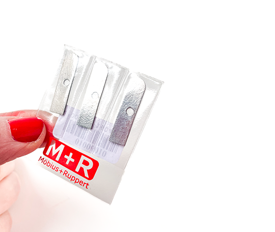 3 Lames de rechange pour taille-crayon Castor