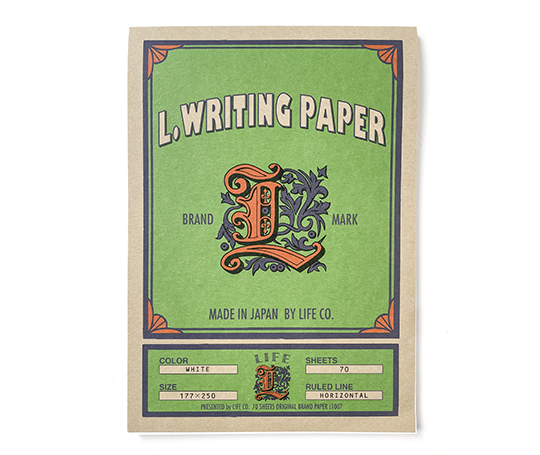 papier à lettres L.Writing Paper _ Life