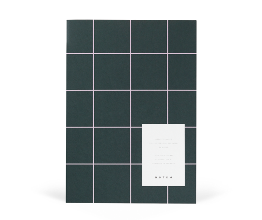 Notem - Planificateur MILO - semainier