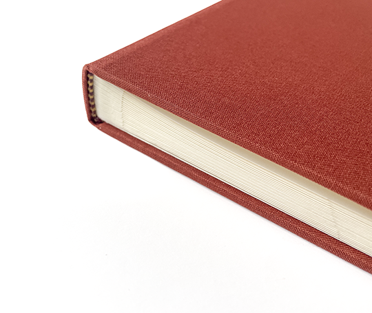 Album photo, 23x23 cm, 40 pages - brique