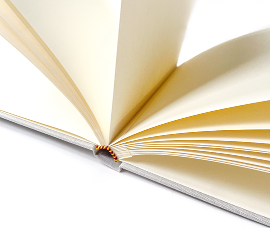 Album photo/scrapbooking, 23x23 cm, 40 pages - chiné gris