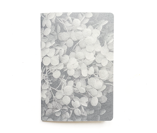 Carnet souple Hortensias