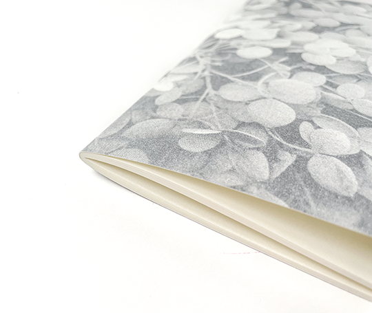 Carnet souple Hortensias