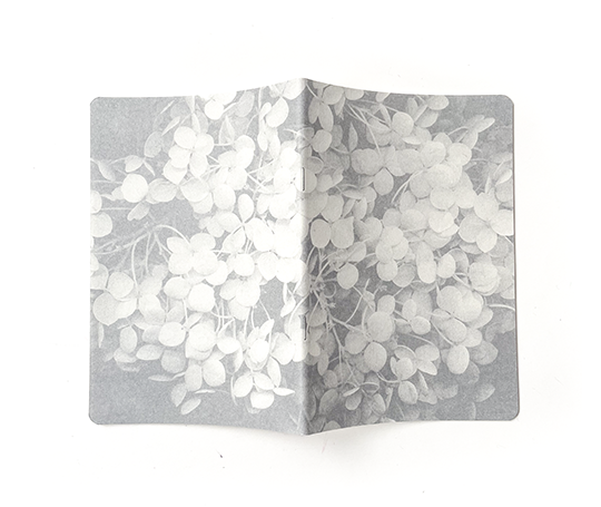 Carnet souple Hortensias