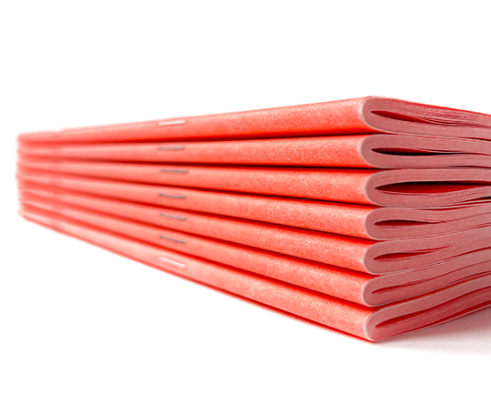 Carnet souple dégradé Glow