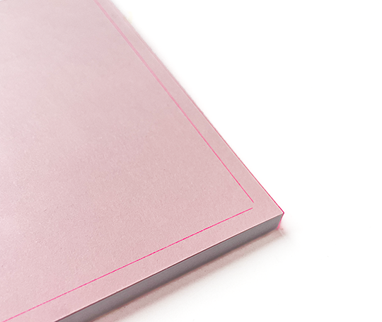 Bloc planificateur semainier imprimé en riso