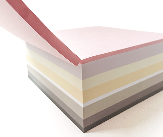 Cube bloc-notes - Candy