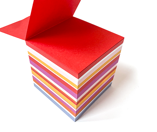 Cube bloc-notes - Happiness