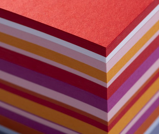 Cube bloc-notes - Happiness