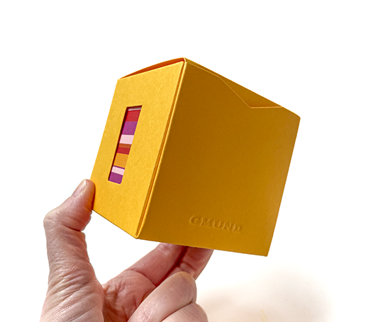 Cube bloc-notes - Happiness