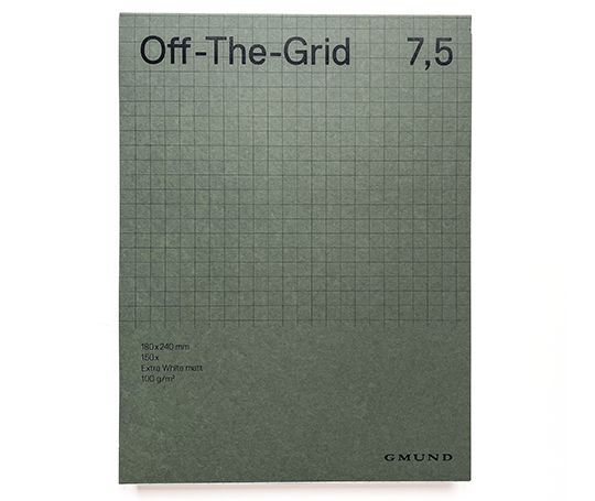 Gros bloc-notes Off-The-Grid - Forest