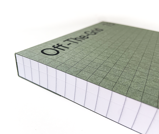 Gros bloc-notes Off-The-Grid - Forest