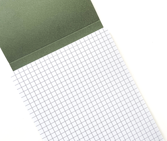 Gros bloc-notes Off-The-Grid - Forest