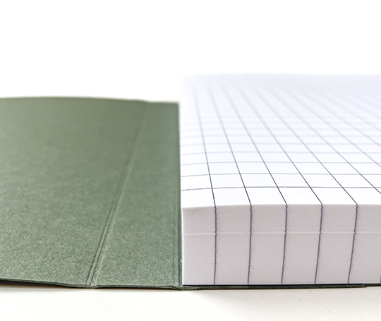 Gros bloc-notes Off-The-Grid - Forest