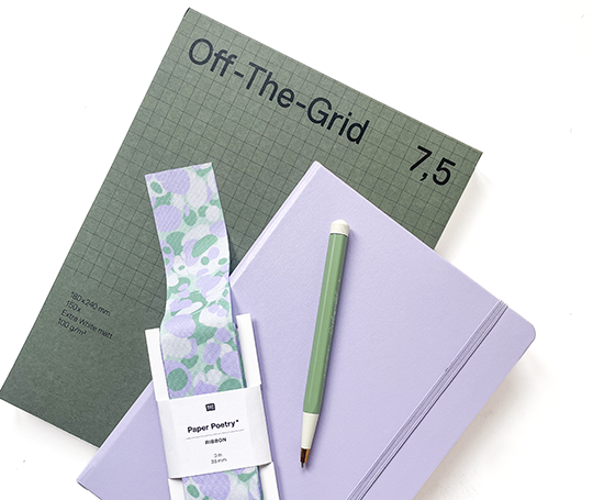 Gros bloc-notes Off-The-Grid - Forest