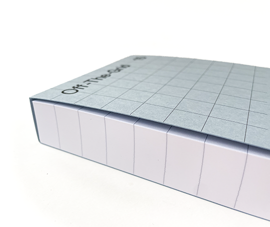 Gros bloc-notes Off-The-Grid - Sky
