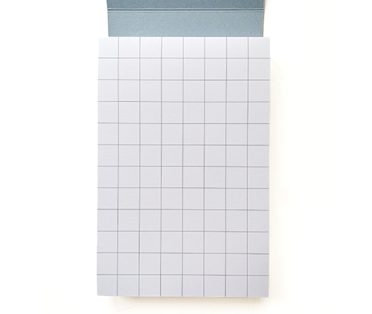 Gros bloc-notes Off-The-Grid - Sky