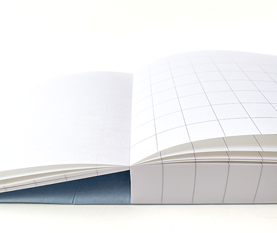 Gros bloc-notes Off-The-Grid - Sky