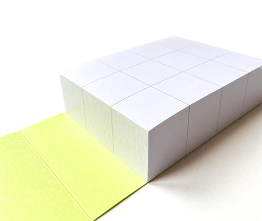 Gros bloc-notes Off-The-Grid - Lime