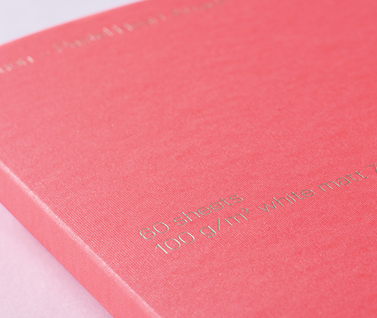 Bloc-notes - Action Pastel Heart Attack