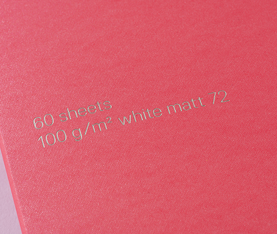 Bloc-notes - Action Pastel Heart Attack