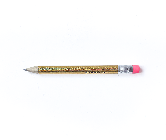 Mini crayon holographique - Doré