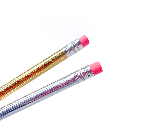 Mini crayon holographique - Doré