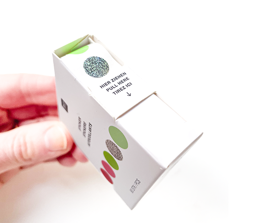 Distributeur d'autocollants - Mini ronds