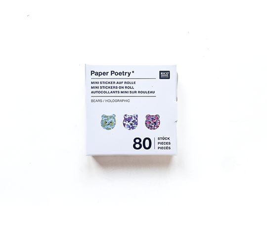 Distributeur d'autocollants - Mini ours