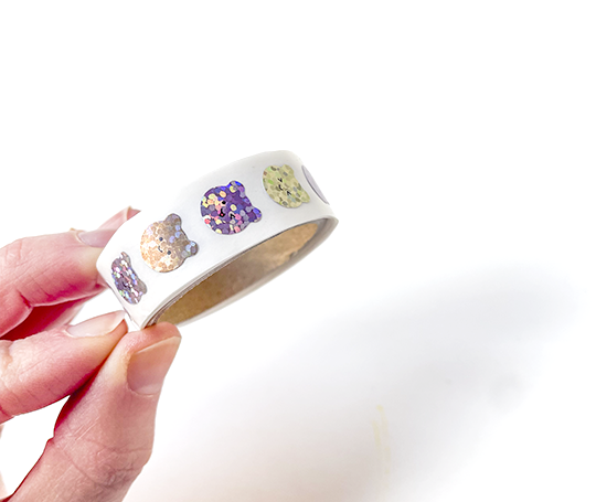 Distributeur d'autocollants - Mini ours