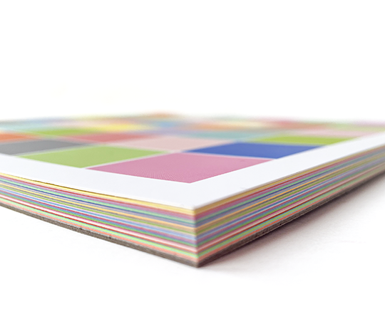 Bloc de 30 feuilles de couleur A4 - 180g.