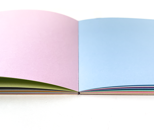 Bloc de 30 feuilles de couleur A4 - 180g.