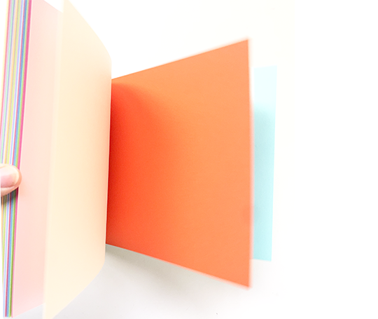 Bloc de 30 feuilles de couleur A4 - 180g.