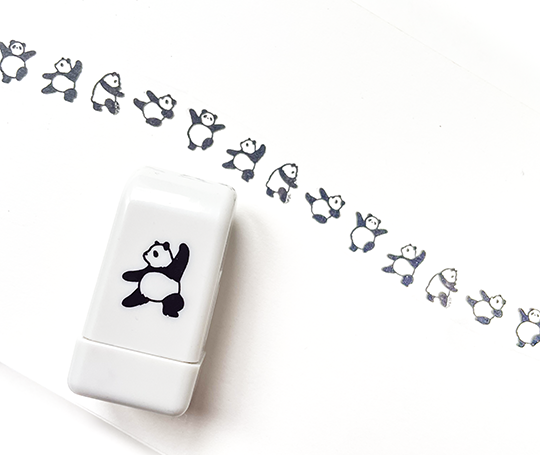 Cachet roulette - Kung  Fu Panda