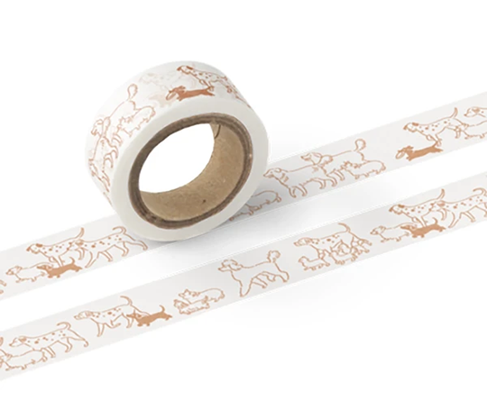 Masking tape Ah là là - Chiens