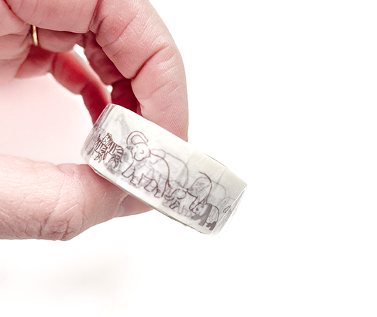 Masking tape Ah là là - Savane