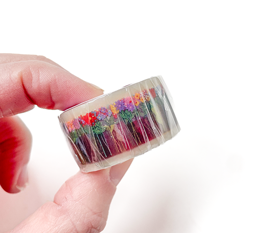 Tape transparent Kimalle - vases