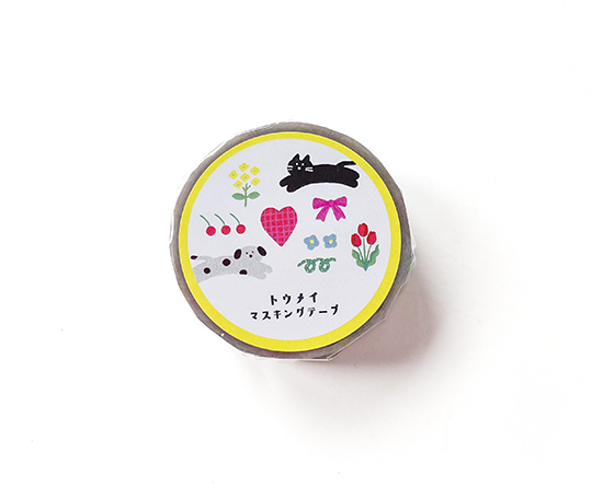 Tape transparent Kimalle - motifs & animaux