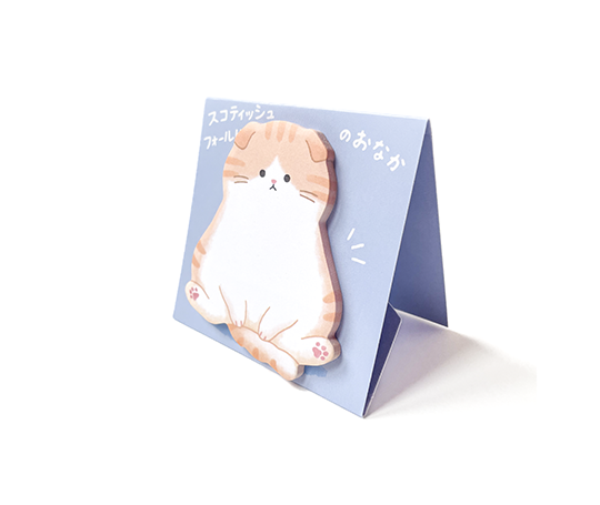 Notes adhésives - Chat assis