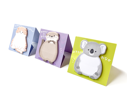 Notes adhésives - Loutre Mimi