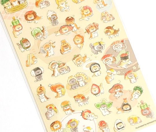 Planche d'autocollants MW Seals - Okaburineko