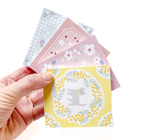 Bloc mémo illustré - Bichon