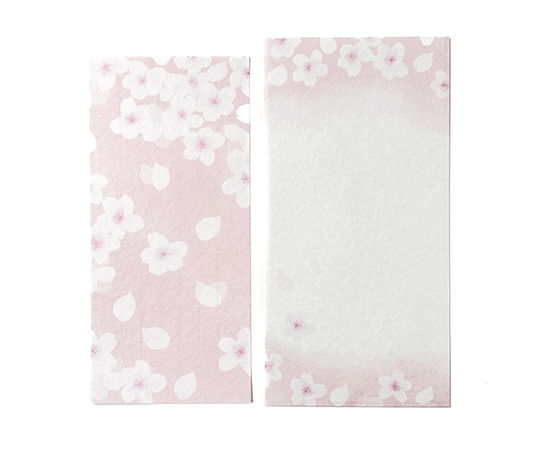 Papier à lettres "Le billet du jour" - Sakura