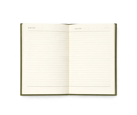 Notem - carnet BEA A6 avec élastique - Bright blue