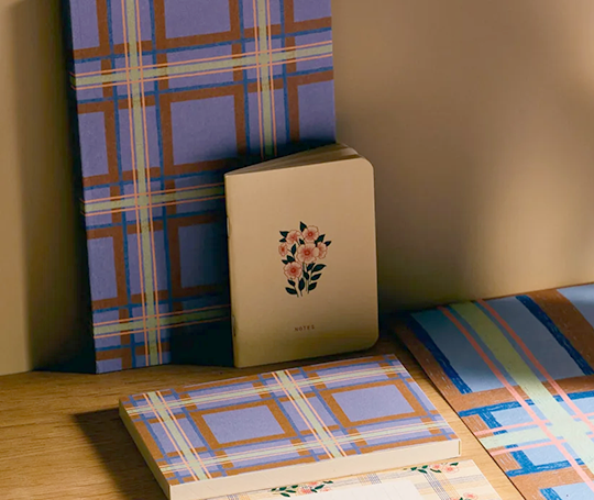 Season Paper - carnet de poche - Memoirs