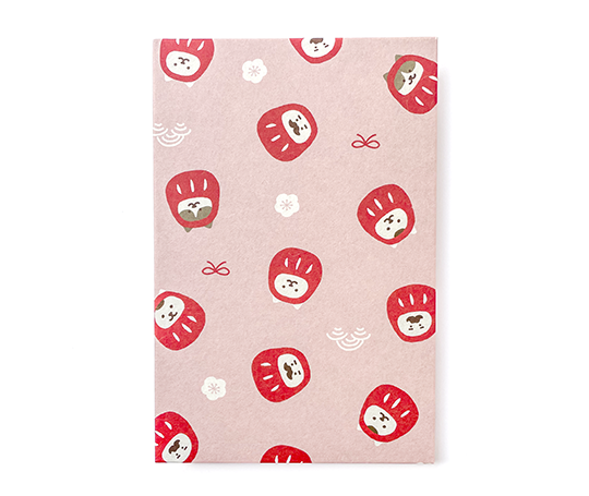 Carnet en accordéon - Daruma