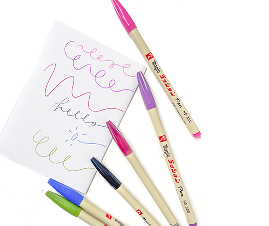 Magic Pen Teranishi No. 300 - Lie de vin (T20)