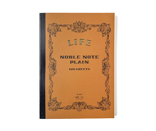 Life - Noble carnet B5 blanco